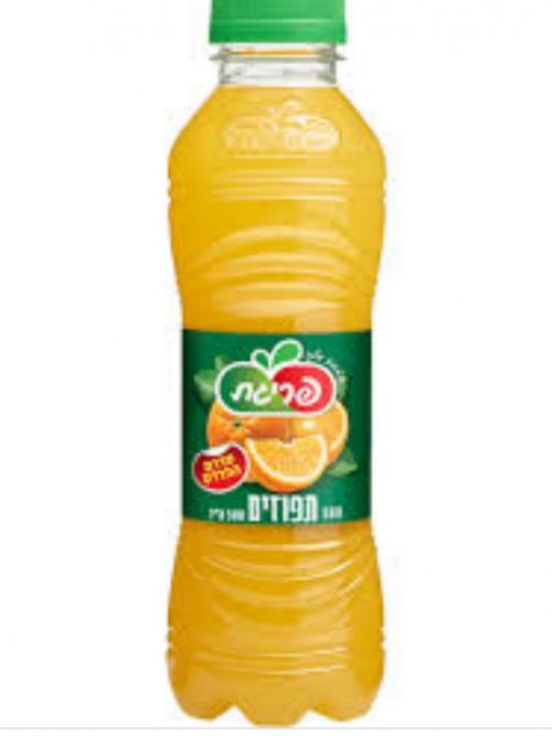 משקה קל תפוזים/לימונענע/ענבים בקבוק פלסטיק 500 מ''ל (ארגז 24 בקבוקים)