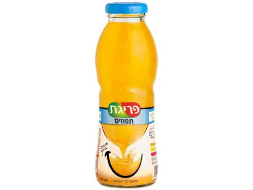 משקה קל תפוזים בקבוק זכוכית 330 מ''ל (ארגז 24 בקבוקים)
