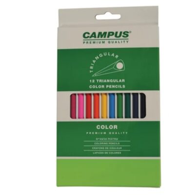 עפרונות צבעוניים CAMPUS