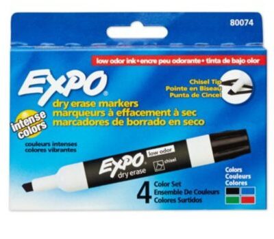 טושים ללוח מחיק EXPO יח' 4