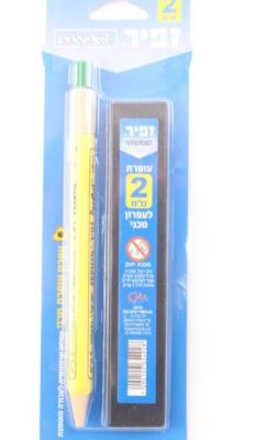 מארז עפרון מכני זפיר
