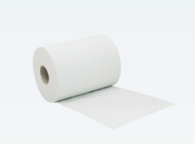גליל מגבת נייר עם פרפורציה טבעי חד שכבתי 72 מטר בגליל ( שישה גלילים )