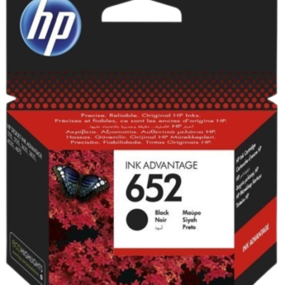 זוג ראשי דיו מקורי HP 652
