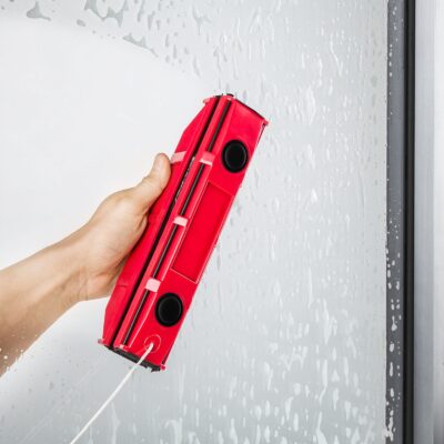 גליידר S1 | מנקה חלונות מגנטי – לחלונות בעלי זכוכית בודדת בעובי בין 2-8 מילימטר