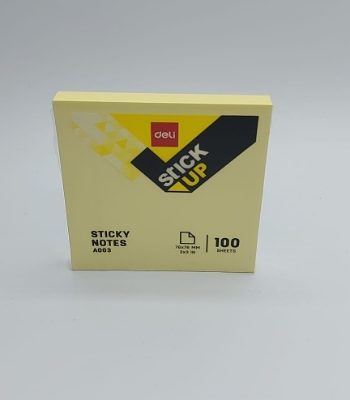 100 פתקיות דביקות צהובות- DELI