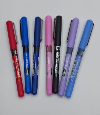 מגוון צבעים עט סיכה מידת עובי 0.5 במגוון צבעים יכול לבוא כמוצר חליפי לעט פיילוט 0.5 או יוניבול 0.5